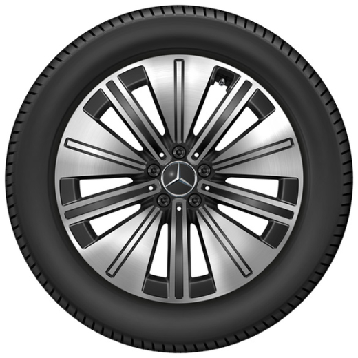 Ruote complete invernali Mercedes-Benz 19 pollici EQS V297 | Q44014191148A/49A