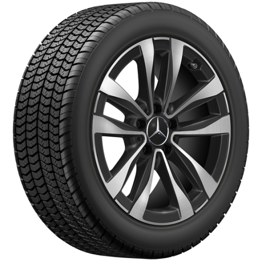 Cerchi invernali Classe C 206 17 pollici Original Mercedes-Benz | Q440141714220/30