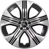 Cerchi EQB X243 19 pollici nero Original Mercedes-Benz