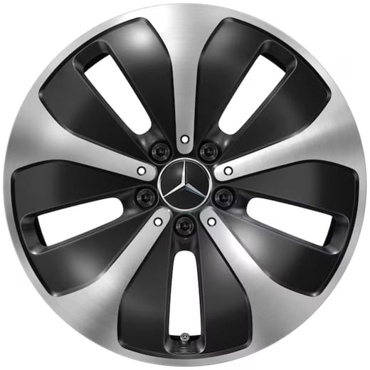 Cerchi EQV W447 18 pollici nero Original Mercedes-Benz | A4474017300 7X23-B