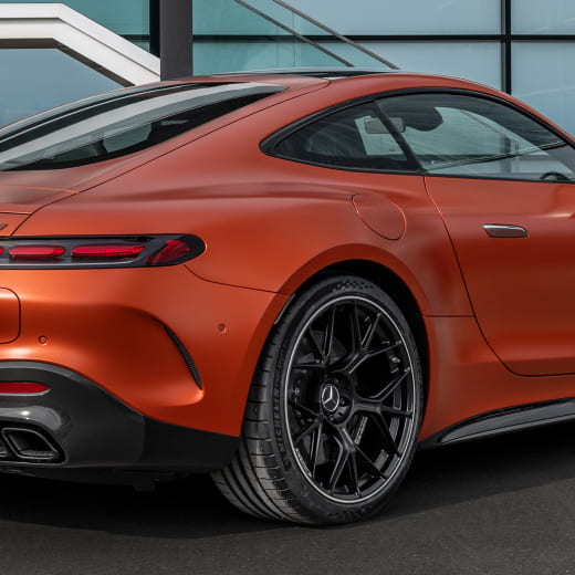 Cerchi forgiati AMG da 21 pollici AMG GT C192 a razze incrociate nero opaco | A1924011300/1400 7X71