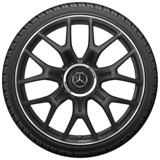 Cerchi forgiati da 21 pollici GLC C254 Coupé Original Mercedes-AMG | A2544011600/1700 7X71-C254
