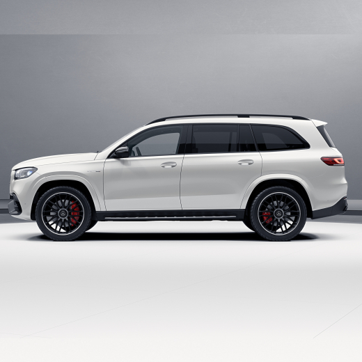 AMG 23 pollici GLS X167 cerchi forgiati a razze incrociate nero | A1674018500/8600-7X71
