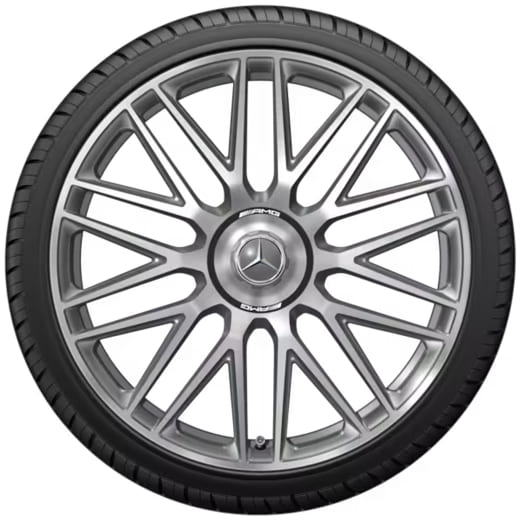 Cerchi forgiati AMG 21 pollici AMG GT C192 grigio himalaya Original Mercedes-AMG | A19240119/2000 7X21