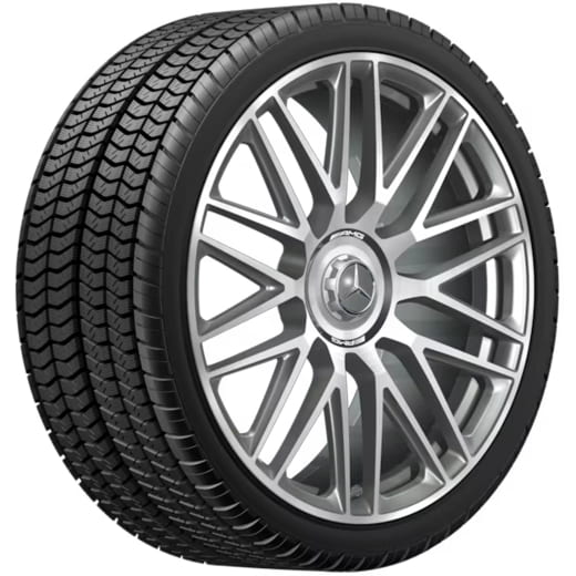 Cerchi forgiati AMG 21 pollici AMG GT C192 grigio himalaya Original Mercedes-AMG | A19240119/2000 7X21