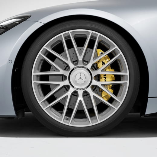 Cerchi forgiati AMG 21 pollici AMG GT C192 grigio himalaya Original Mercedes-AMG | A19240119/2000 7X21