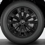 Cerchi G-Klasse W465 19 pollici nero Original Mercedes-Benz