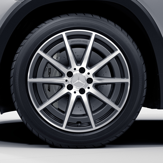 Cerchio AMG a 10 razze 19 pollici grigio tantalio GLA 35/45 H247 originale | A24740119007Y51-GLA