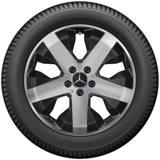Cerchi GLA H247 18 pollici nero originali Mercedes-Benz | A2474012800 7X23-H247