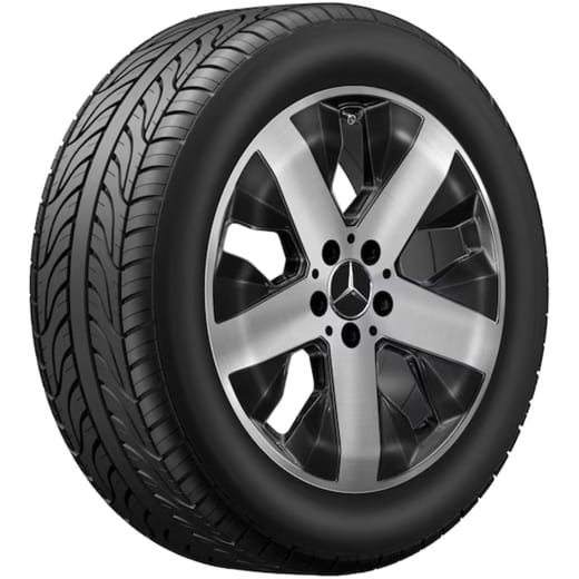 Cerchi GLA H247 18 pollici nero originali Mercedes-Benz | A2474012800 7X23-H247