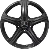 Cerchi GLB EQ X244 18 pollici nero Original Mercedes-Benz