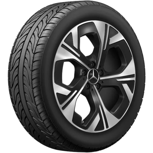 Cerchi GLB EQ X244 19 pollici nero originali Mercedes-Benz | A2444011200/1300 7X23-X244