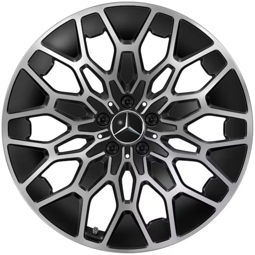 Cerchi GLC EQ SUV X540 20 pollici nero Original Mercedes-Benz | A5404010900/1000 7X23-X540