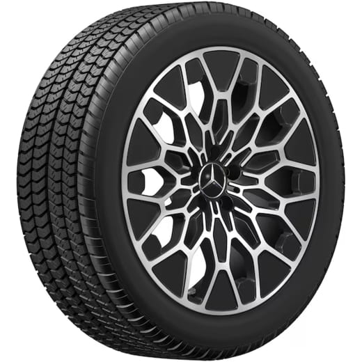 Cerchi GLC EQ SUV X540 20 pollici nero Original Mercedes-Benz | A5404010900/1000 7X23-X540