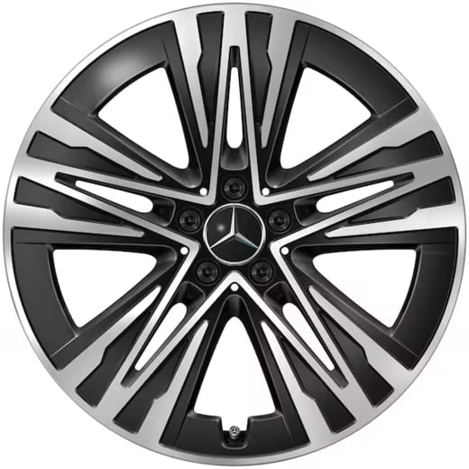 Cerchi GLC EQ SUV X540 20 pollici nero Original Mercedes-Benz | A5404012700/2800 7X23-X540