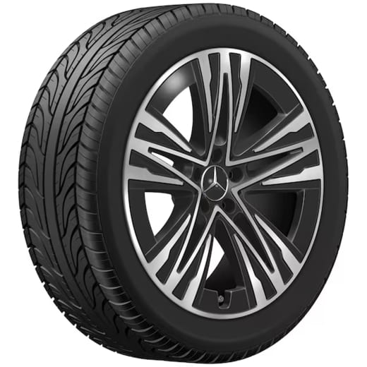 Cerchi GLC EQ SUV X540 20 pollici nero Original Mercedes-Benz | A5404012700/2800 7X23-X540