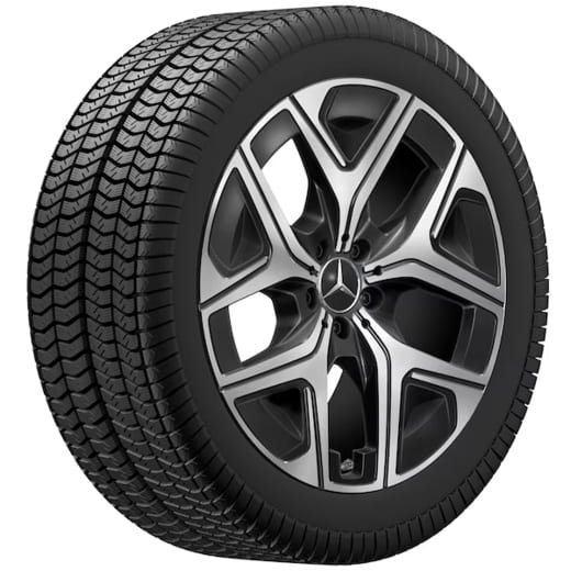Cerchi GLC EQ SUV X540 20 pollici nero 5 fori Originale Mercedes-Benz | A5404013500/3600 7X23-X540