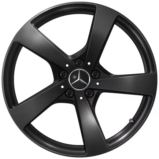 Cerchi GLC SUV X540 19 pollici nero a 5 razze Original Mercedes-Benz | A5404010000/0100 7X43