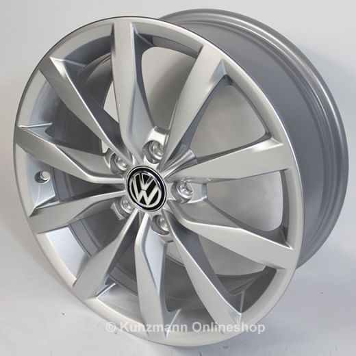 Volkswagen set di cerchi a 5 doppie razze Dijon 17 pollici | Golf 7 VII | Golf7-Dijon-17
