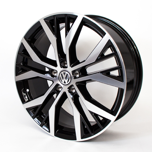 Set cerchi originali Volkswagen GTI Santiago | 7,5x19 | VW Golf 7 VII  | 5G0601025ANFZZ-Satz