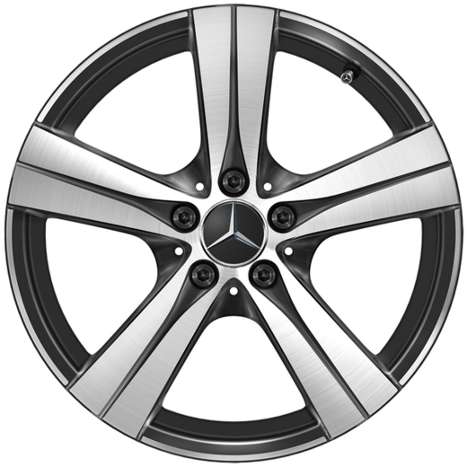 Classe C W206 berlina ruote estive 18 pollici Original Mercedes-Benz | Q440241112020/030-W206