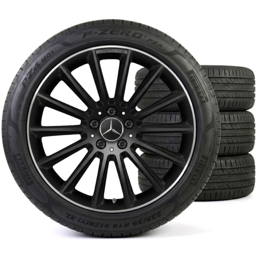 Ruote estive A35 AMG 19 pollici Classe A W177 Pirelli Original Mercedes-Benz | A1774011900 7X71-S-W177