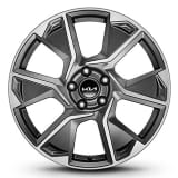 Cerchi 19 pollici Kia EV6 CV bicolore a 6 razze, set originale Kia in 4 pezzi