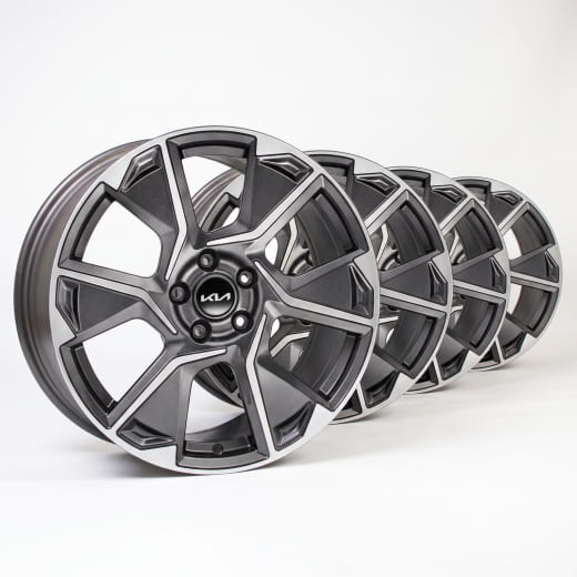 Cerchi 19 pollici Kia EV6 CV bicolore a 6 razze, set originale Kia in 4 pezzi | CV400ADE09BC-EV6-CV