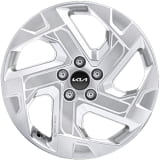 Ruote invernali 18 pollici Kia EV5 OV1 Bridgestone a 5 razze Jinan argento
