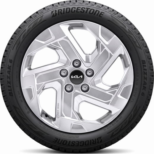 Ruote invernali 18 pollici Kia EV5 OV1 Jinan argento | WTEV5823560BRXS-EV5