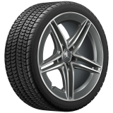 Cerchi invernali AMG 19 pollici CLA 45 118 grigio set completo originale Mercedes-AMG
