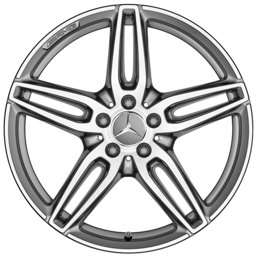 Ruote invernali E43 / E53 AMG 19 pollici originali Mercedes-AMG | Q440141511540/50/80/90
