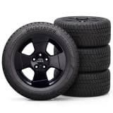 Ruote invernali 16 pollici Kia PV5 Passenger Bridgestone a 4 razze Sinsa nero