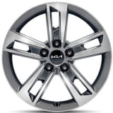 Cerchi Kia EV4 17 pollici Amsa bicolor a 5 doppie razze Original Kia