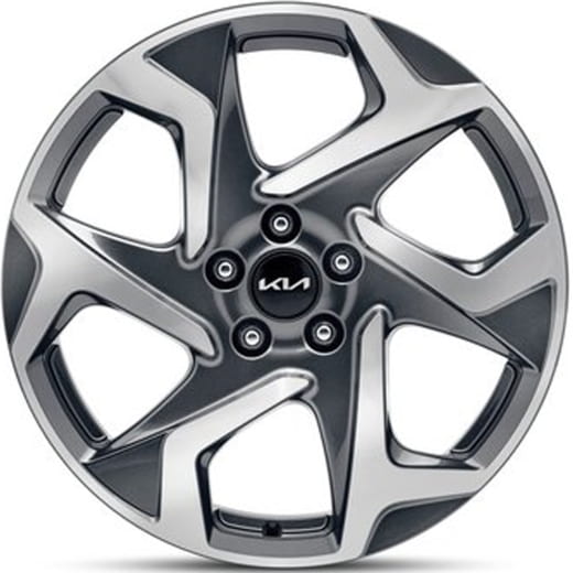 Cerchi Kia EV4 19 pollici Gisa bicolor Original Kia | SZ400ADE09BC-EV4