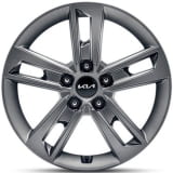 Cerchi Kia EV4 Fastback 17 pollici Amsa grafite a 5 doppie razze Original Kia