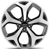 Cerchi Kia EV5 19 pollici bicolore a 5 razze Original Kia