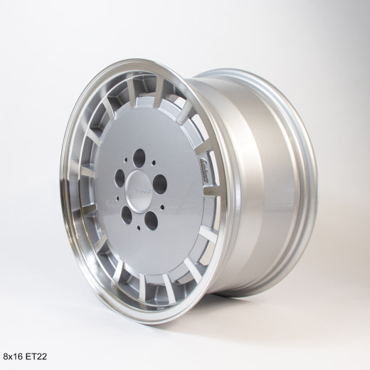 Cerchio originale Lorinser LO 8x16 ET22 & 9x16 ET10 Mercedes-Benz 107 116 126 123 | L4402947-926