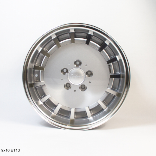 Cerchio originale Lorinser LO 8x16 ET22 & 9x16 ET10 Mercedes-Benz 107 116 126 123 | L4402947-926