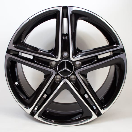 Set di cerchi da 19 pollici | Classe E Coupé C238 | 5 doppie razze | Original Mercedes-Benz | A2384010300/0400-7X23-238