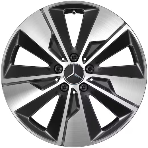 Cerchi V-Klasse W447 18 pollici nero Original Mercedes-Benz | A4474015500 7X23-B