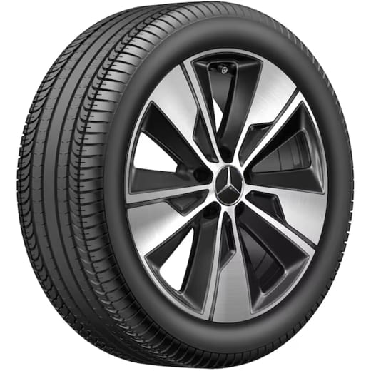 Cerchi V-Klasse W447 18 pollici nero Original Mercedes-Benz | A4474015500 7X23-B