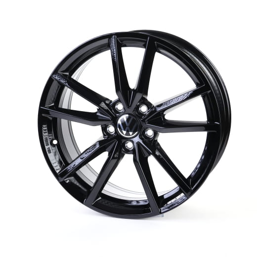 Cerchi VW Golf 6 Variant 18 pollici nero Pretoria Original Volkswagen | 5G0071498A AX1-Golf6Variant