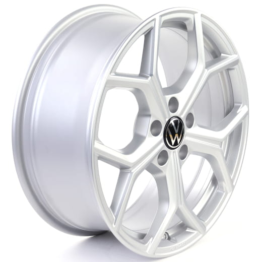 Cerchi VW Golf 7 berlina 18 pollici argento Huntsville Original Volkswagen | 5H0071498 3IC-Golf7