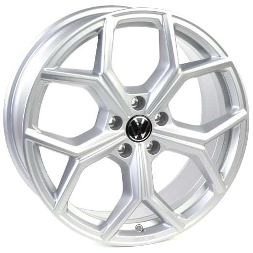 Cerchi VW Golf 8 CD Berlina 19 pollici argento Huntsville originali Volkswagen | 571071499A 3IC-Golf8
