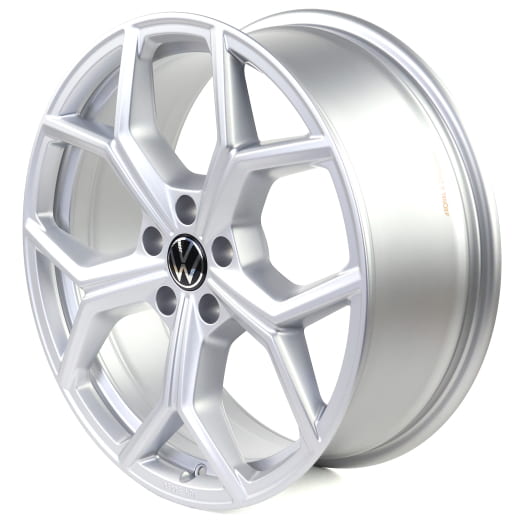 Cerchi VW Golf 8 CD Berlina 19 pollici argento Huntsville originali Volkswagen | 571071499A 3IC-Golf8