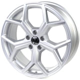 Cerchi VW Golf 8 CD Variant 19 pollici argento Huntsville Original Volkswagen
