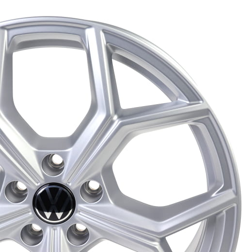 Cerchi VW Tiguan 2 AD1 19 pollici argento Huntsville Original Volkswagen | 571071499A 3IC-Tiguan2