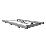 Cesto portatutto compatto Classe T T420 con rullo di carico acciaio argento nero Original Mercedes‑B