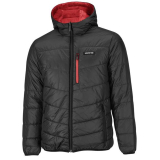 Chaqueta acolchada reversible para hombre rojo negro Original Mercedes-AMG